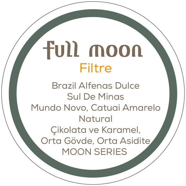 Full Moon - Moon Series