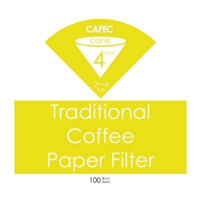 Cafec Traditional Filtre Kağıdı - Cup4