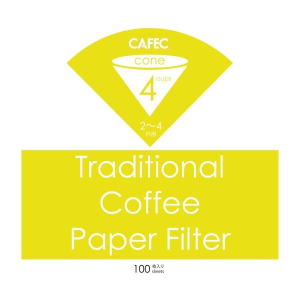 Cafec Traditional Coffee Filter - Cup4